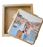 CADRE + PHOTO PERSONNALISABLE