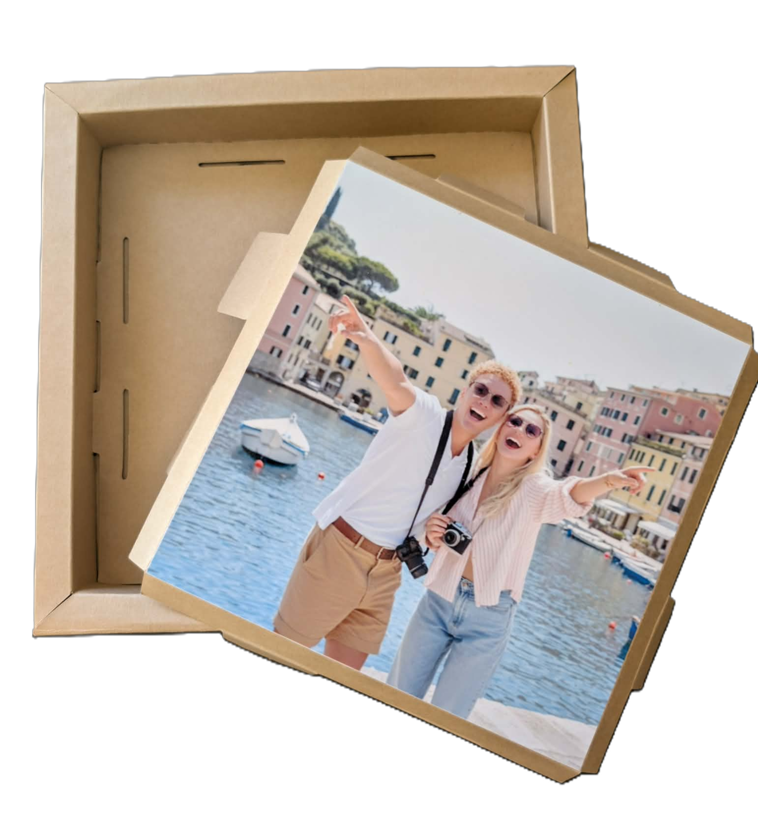 CUSTOMIZABLE FRAME + PHOTO