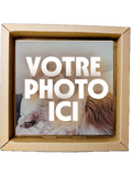 CADRE + PHOTO PERSONNALISABLE