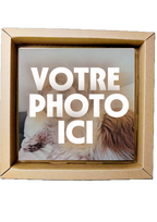 CADRE + PHOTO PERSONNALISABLE
