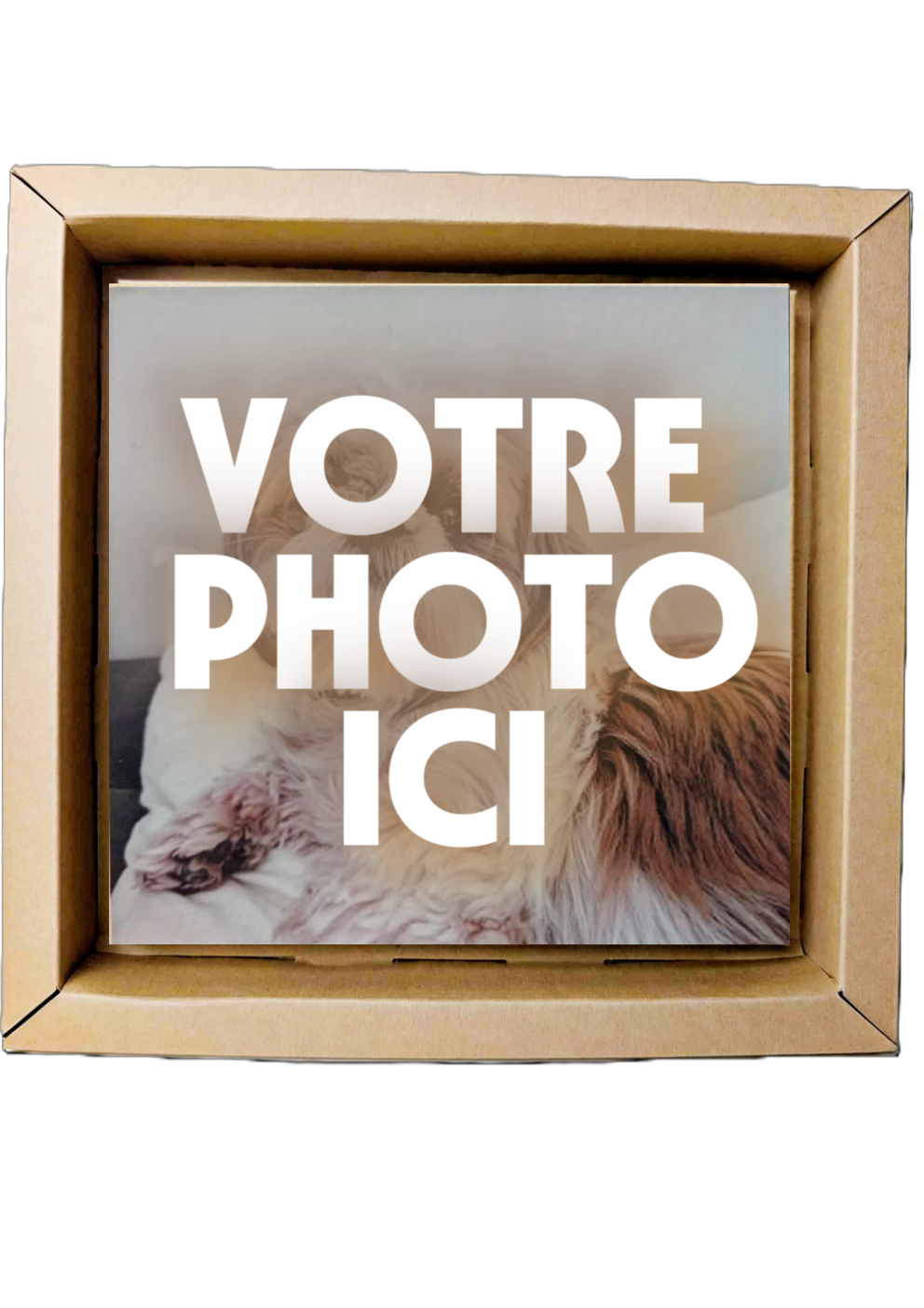 CUSTOMIZABLE FRAME + PHOTO